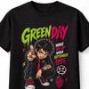 Green Day Wake Me Up When September Ends Billie Joel Punk Rock Unisex TShirt