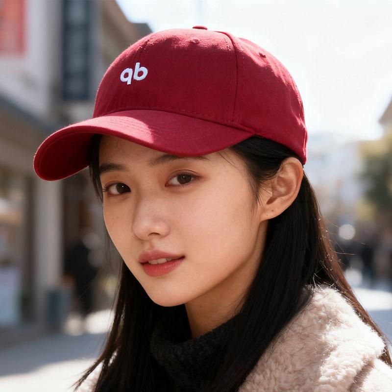 Baseball cap children autumn and winter versatile wide brim show face small sun hat Korean version fashion cap men [regular]
