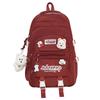 Schoolbags Children Elementary School Girls Junior High School High School College Students Two Piece Backpack