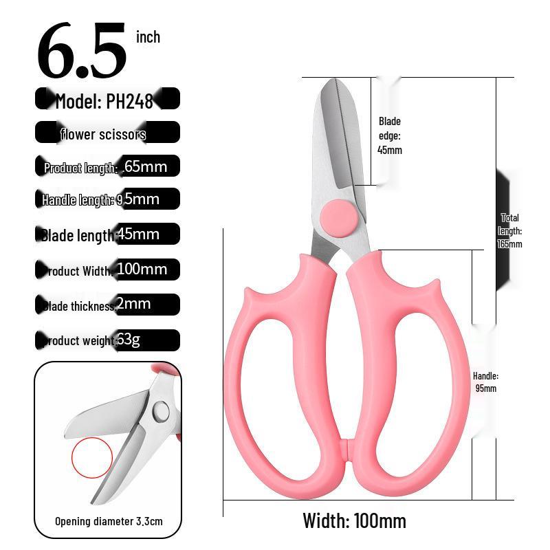 

Floral Art Pruning Scissors for Ikebana & Fruit Picking