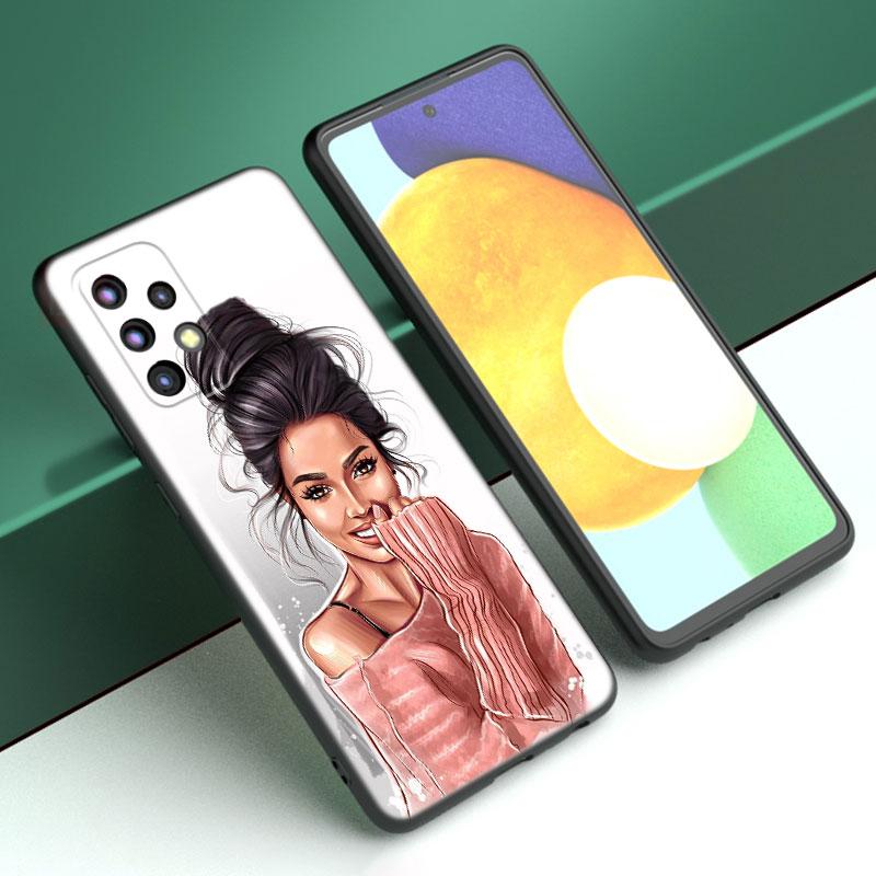 

Чехол для телефона «Девочка принцесса любовь» для Samsung A04 A21 A30 A50 A52 S A13 A14 A22 A23 A32 A53 A73 5G A11 A12 A31 A33 A51 A70 A71 A72 Samsung A70