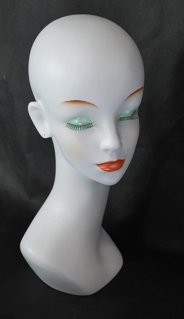

Female mannequin head piercing possible MD-EMILYGR