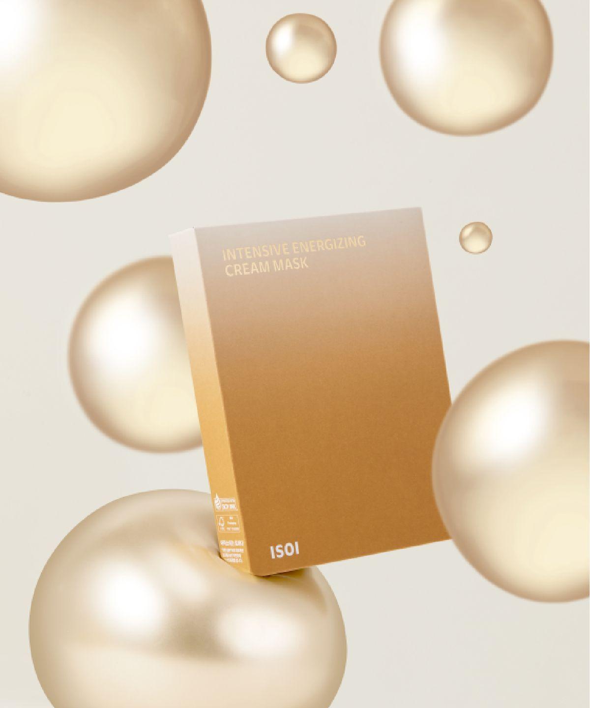 Intensive Energizing Cream Mask (Core Elasticity Mask) 20ml 4 Sheets