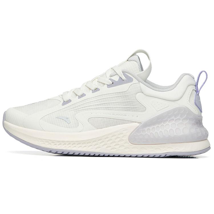 

ANTA Women s C37+ Ivory Light Purple Grey 922235537-3 36