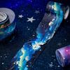 50mm*2m/roll Colorful Starry Sky Cloud washi Tape DIY Scrapbook Background Decoration Album Envelope Diary Marking Stationery