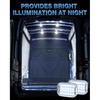 TOP-MAX 2 Transit Interior Cabin Courtesy Lights Cargo Load Space Area Dome Lights Replacement for 2014-2024 Ford Transit 150 250 350 350 HD Van