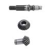 PJ45013E Gearbox Drive Shaft Gear Set High Strength Iron Replacement for FS400 FS450 FS80 FS160 FS220 FS280 FS290 FS300