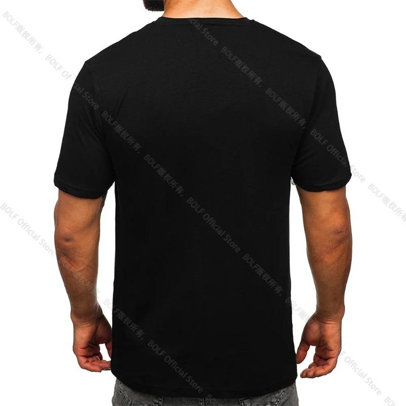 Men's Hattori Hanzo Printed T-shirt 100% Cotton Harajuku Classic Tees for Men Casual Shirt Tops Wear