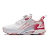 Anta Kids Non-Slip Shock Absorbing Low-Top Running Shoes Kids sneakers Red White 322415518R-1