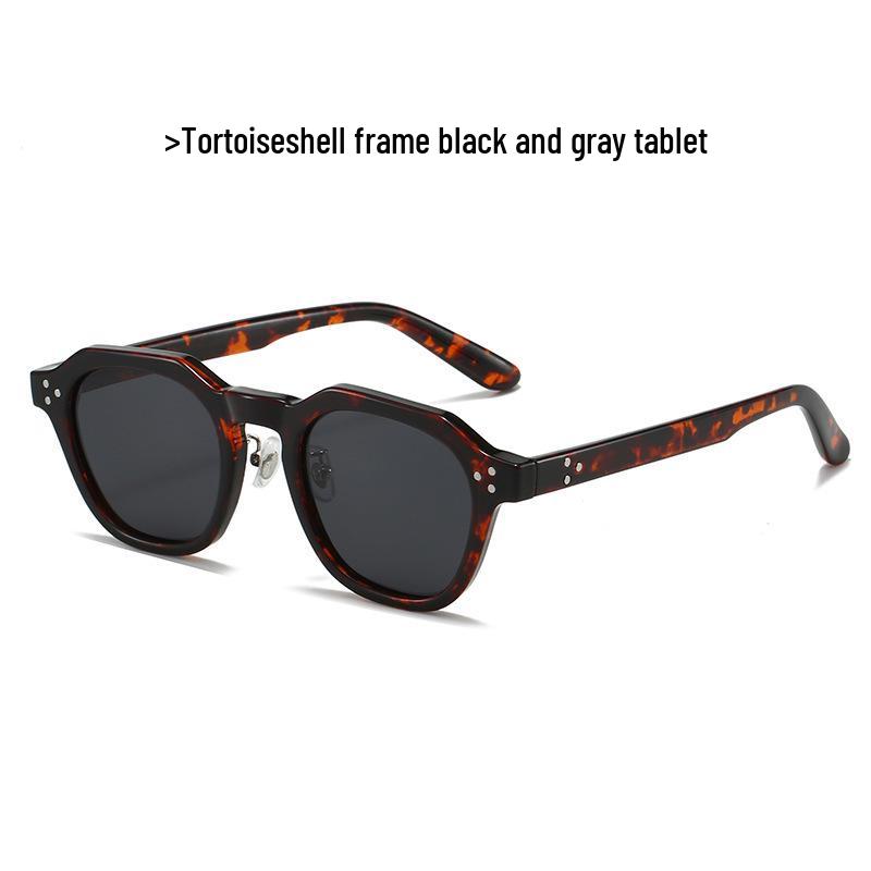 

Корейские поляризационные солнцезащитные очки TR90 в уличном стиле - Унисекс, ретро, нишевый образ знаменитости