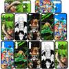 Phone Case for iPhone 17 15 16 Plus Redmi Note 14 12 11 13 Pro Max Huawei P30 P20 Lite OPPO A60 A40 A80 A18 Roronoa Zoro Anime Luffy One Piece Cover