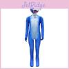Zootopia2 Gary De Snake Cosplay Costume For Kids With Mask And Hoodie For Holiday Parties