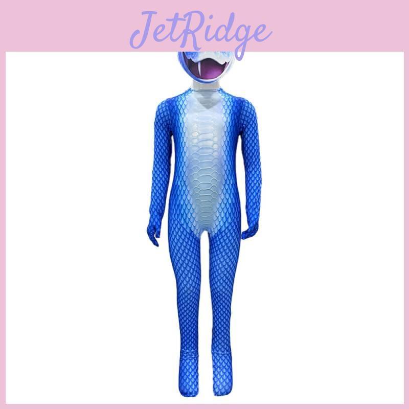 Zootopia2 Gary De Snake Cosplay Costume For Kids With Mask And Hoodie For Holiday Parties