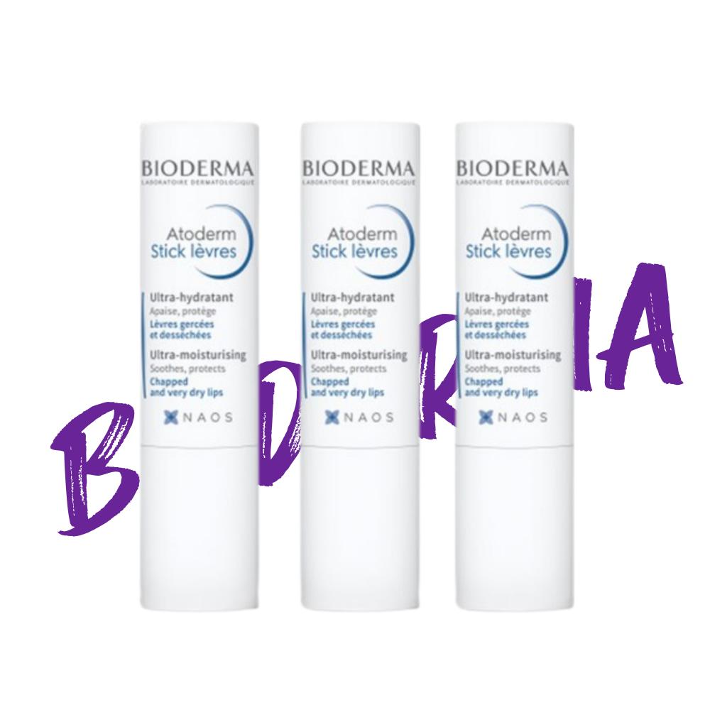 

Bioderma Atoderm Lipstick Stick Levres Lip Balm 4g