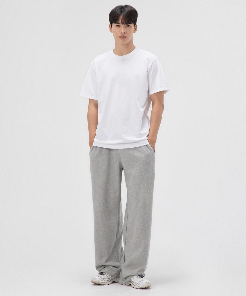 PRINOAR Daily Wide Training Pants - Melange