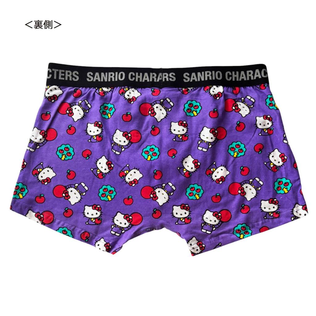 Small Planet Hello Kitty Boxer Apple Size M Men's Briefs, Design,