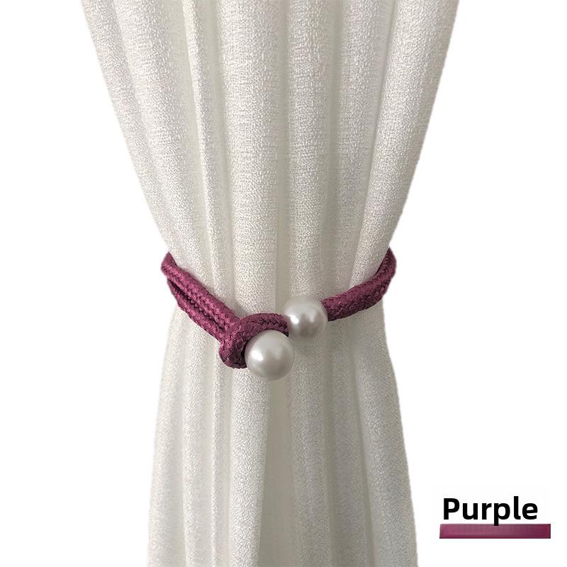 Yaratıcı İnci Perde Bağlama İpi - Lüks Oturma Odası Dekorasyonu