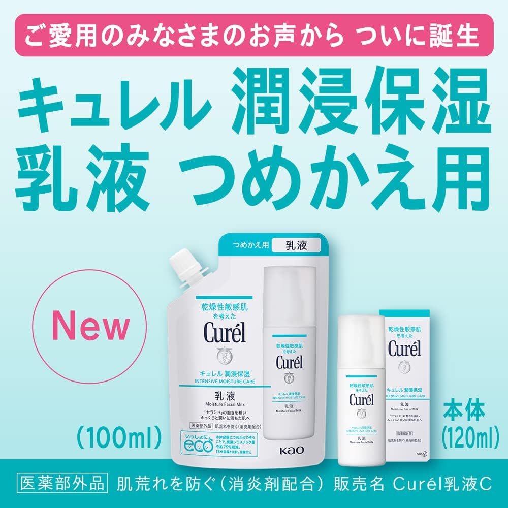Curel Intensive Moisture Lotion Refill pc 1.0