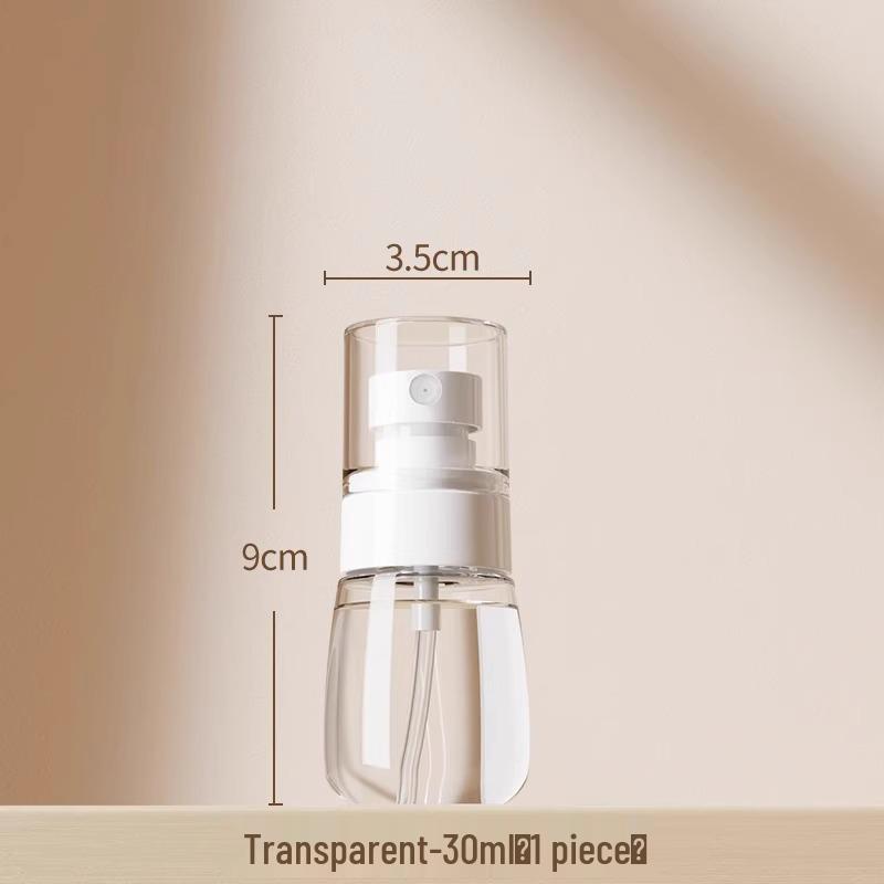 Travel Mist Spray Bottles: Portable, Refillable, Ultra-Fine Mist for Toners & Alcohol Single Bottle