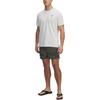 Under Armour Project Rock Iso-Chill Moda da Esterno Estetica Semplice Fresco Trendy Pantaloncini Casual Pantaloncini da Uomo Verde 1390012-390