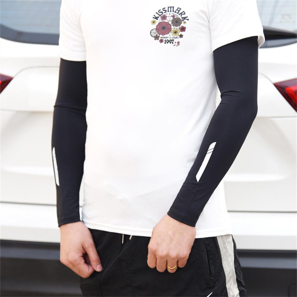 Outdoor Protect Soft Sun Protection Ice Silk Riding Thin Section Breathable Elastic Summer Comfortable Wear-resistant