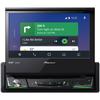 Multimedia Car Radio - PIONNER - 7-inch Motorized Screen 1DIN - DVD - DAB - USB - Reverse Camera Input - Apple CarPlay® - Android Auto™