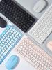 78-Key Mini Silent Wireless Keyboard & Mouse Set for Desktop & Notebook