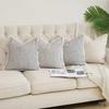 Linen Pillow Case Nordic Style Cushion Cover Practical Back Cushion Cover  Living Room