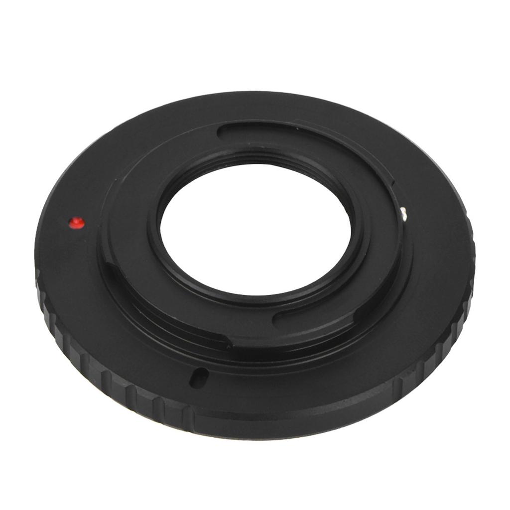 Metal Manual Focus Lens Adapter Ring for M42 Screw C Mount Lens to Fit for M4 3 Camera