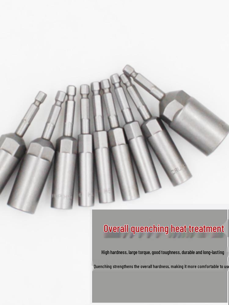 Deep Air Impact & Electric Screwdriver Hex Socket Set