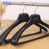 5 szt. Szerokie ramię Plastikowy wieszak na ubrania, Wieszak na garnitur Bezszwowe stojaki do suszenia płaszczy, Organizer do przechowywania w garderobie