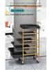 Multifunctional Hairdressing Trolley Salon Cart for Tools and Storage