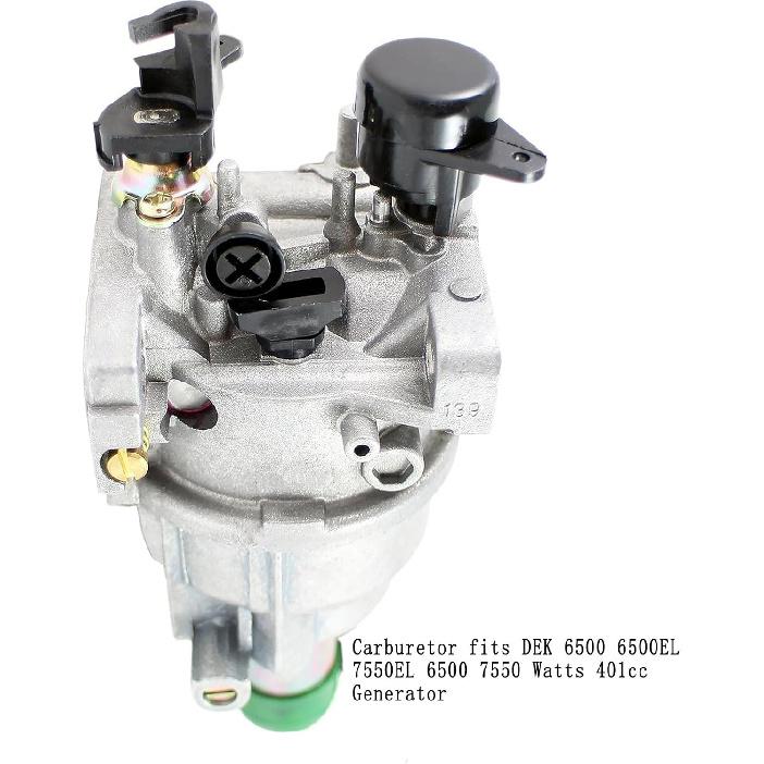 Compatible with 16100-ZE2-734 16100-ZE5-734 Carburetor for Honda EB5000X EM5000SX EB6500 EB6500X EB6500SX Generator for DEK 6500 6500EL 6500 7550