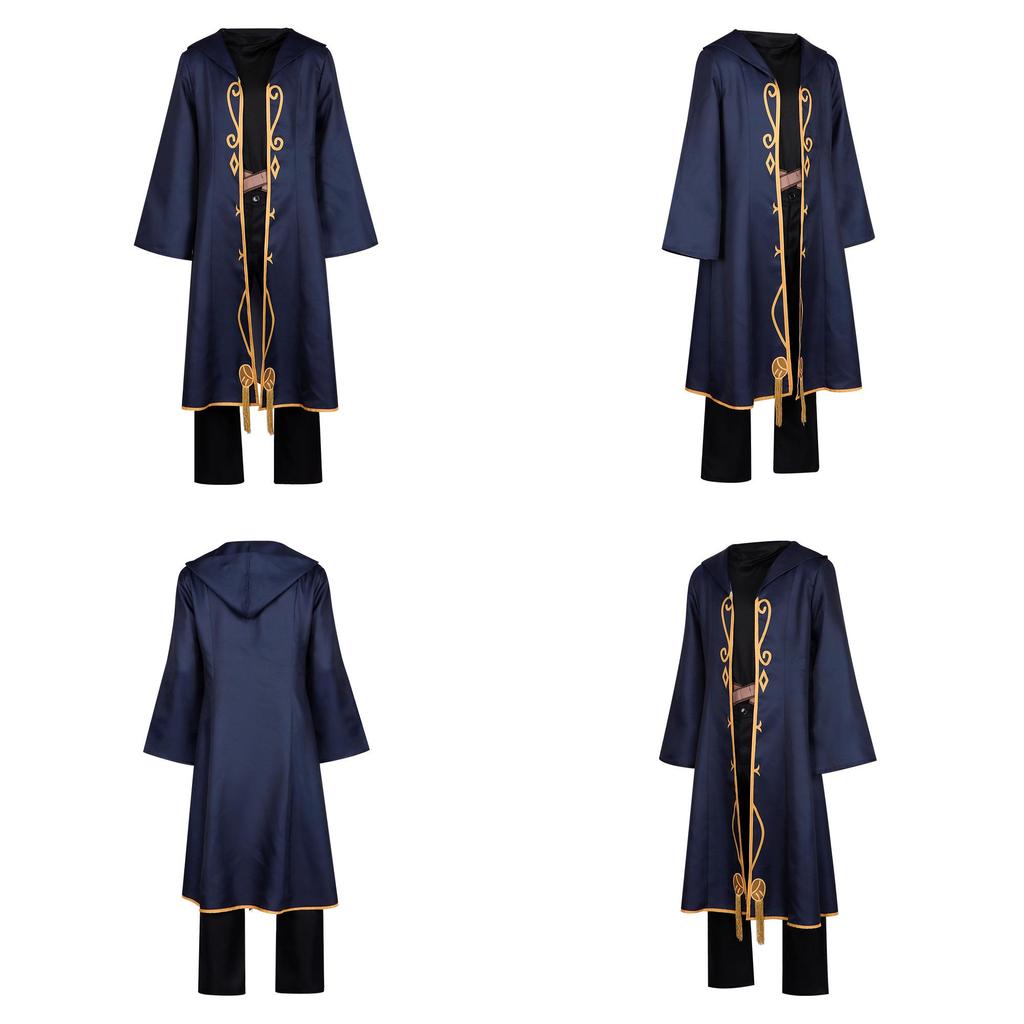 Reise in eine andere Welt Anime-Charakter Rollenspiel Männliches Kostümset Für Cosplay-Veranstaltungen