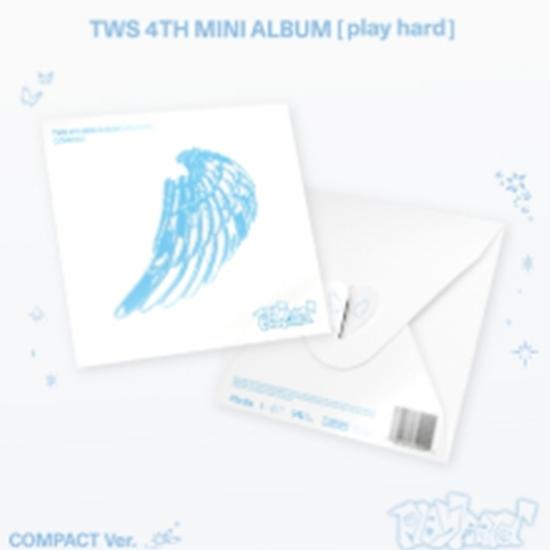 

TWS - 4th Mini Album -  play hard (COMPACT Ver.) - Release 2025-10-13 0