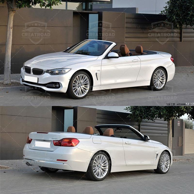 Car floor mat for BMW 4 series Convertible Coupe F33 2014- 2018  2017 2016 2015  Carpet Cover Interior Accessories