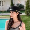 Hollow Straw Top Hat Women'S Summer Sunscreen Sun Hat Versatile Outing Wide-Brimmed Bucket Hat Tide