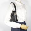 Gucci Old Gucci Shoulder Bag Vintage Black Calfskin Women Used