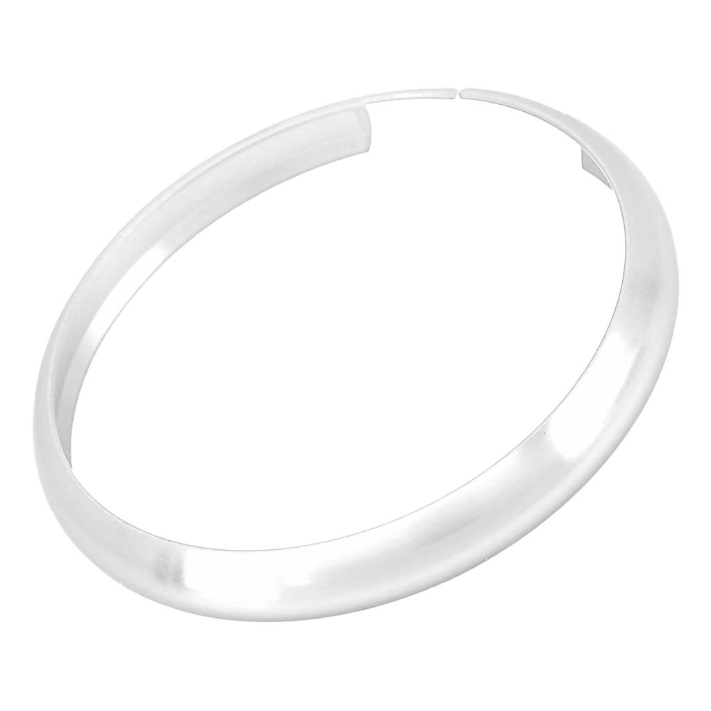 Kroužek na klíčenku dálkového ovladače Hliníková slitina Náhradní díl pro MINI R55 R56 R57 R58 R59 R60 Stříbrný