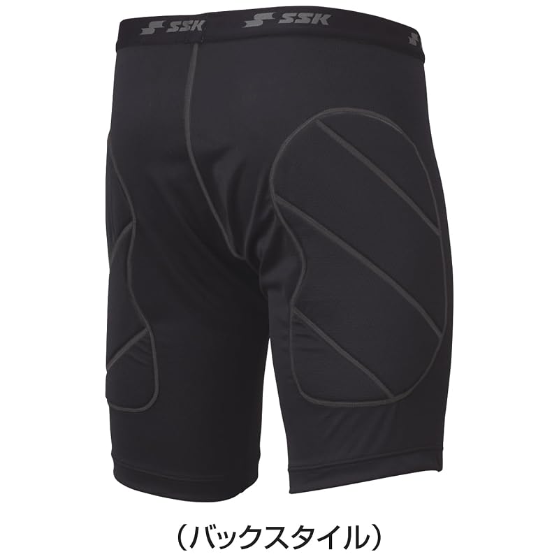 [SSK] Junior Sliding Pants BSP005J Black (90)