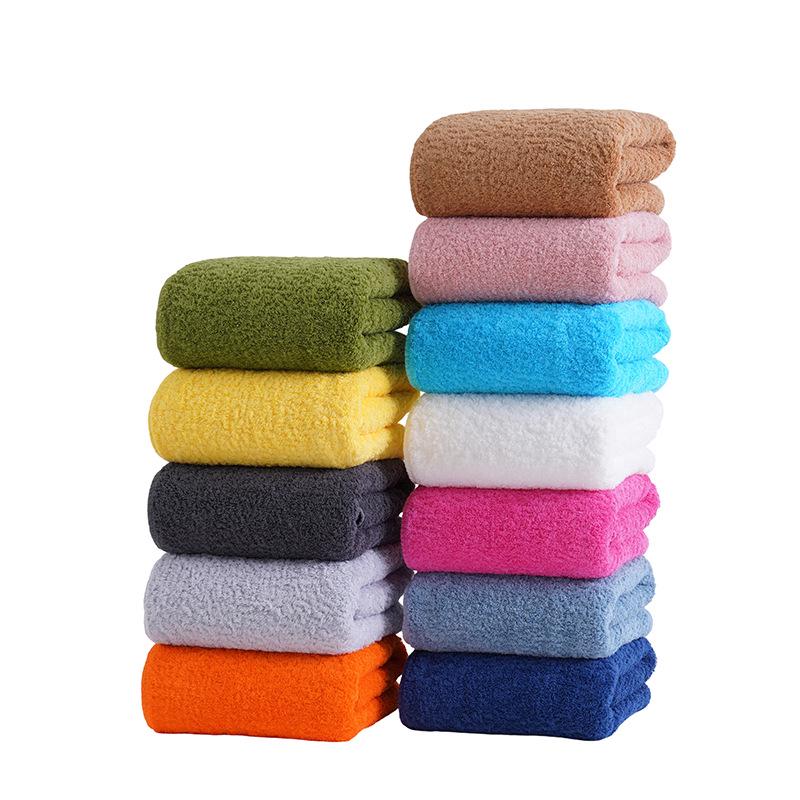 Pure Cotton Bath & Face Towel Set - Soft, Absorbent, Quick-Drying, and Breathable Mid-size Towels