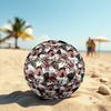Sexy Doll Print Size 5 Soccer Ball, Standard Match Football for Sports Game and Team Practice, Ideal Gift for Soccer Fans