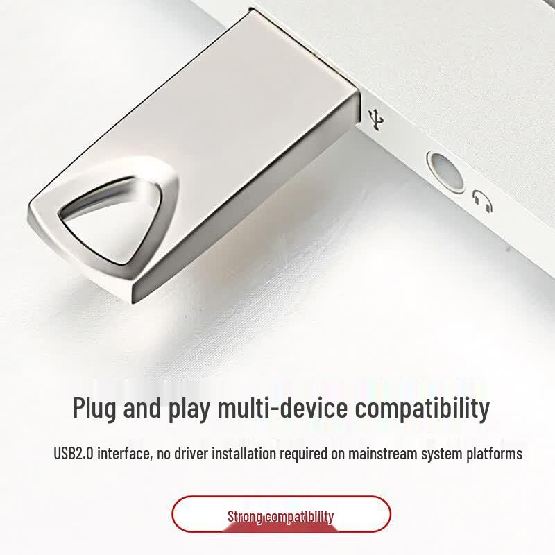 OLOEY Mini Metal High-Speed USB Flash Drive