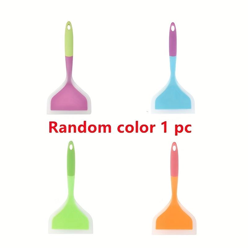 Food-Grade Silicone Spatula | Heat-Resistant Non Stick for Baking Grill & Pancakes | Dishwasher Safe BPA-Free Kitchen Tool