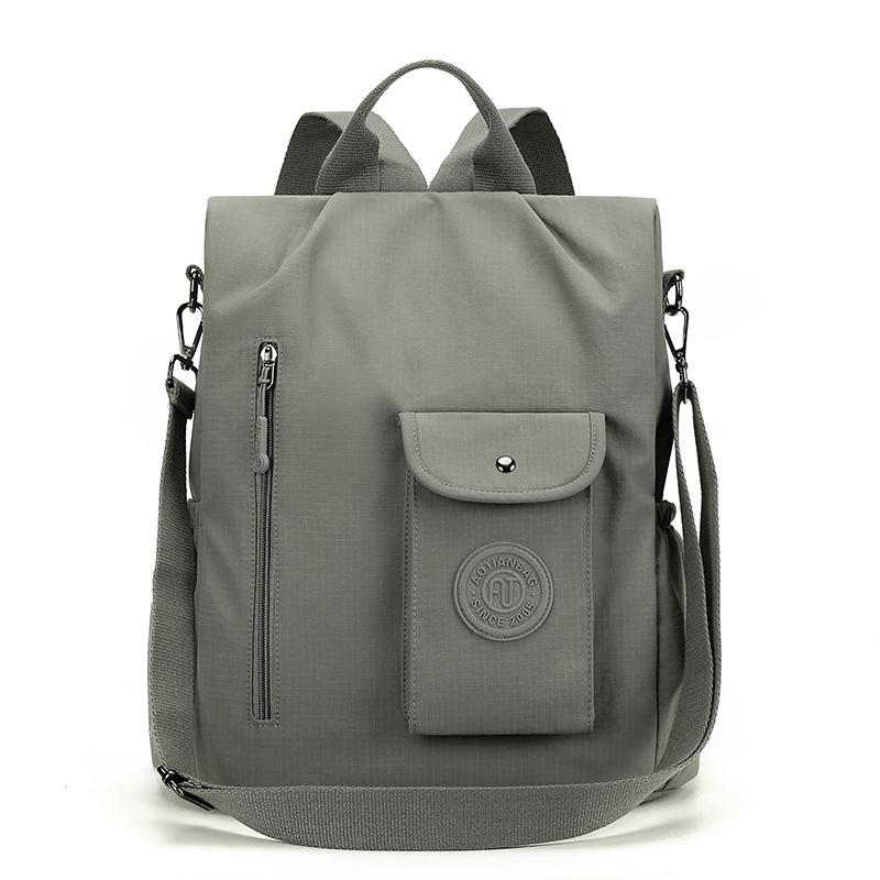 Women's Large Capacity Backpack Multi-Function Shoulder Bag