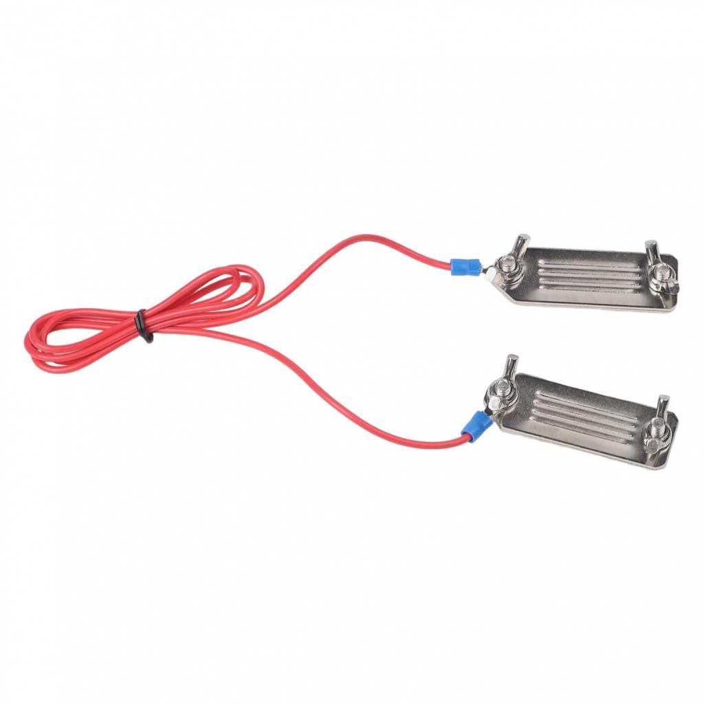 Clipe Para Animais Caprinos Conector de Cerca Elétrica Conector de Fita para Cerca Fácil de Usar