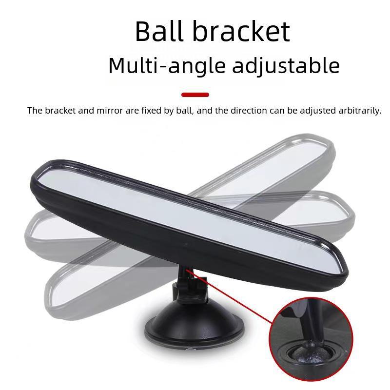 Three-Wheeled Electric Vehicle Interior Rear Mirror with Suction Cup - No Drill Needed!