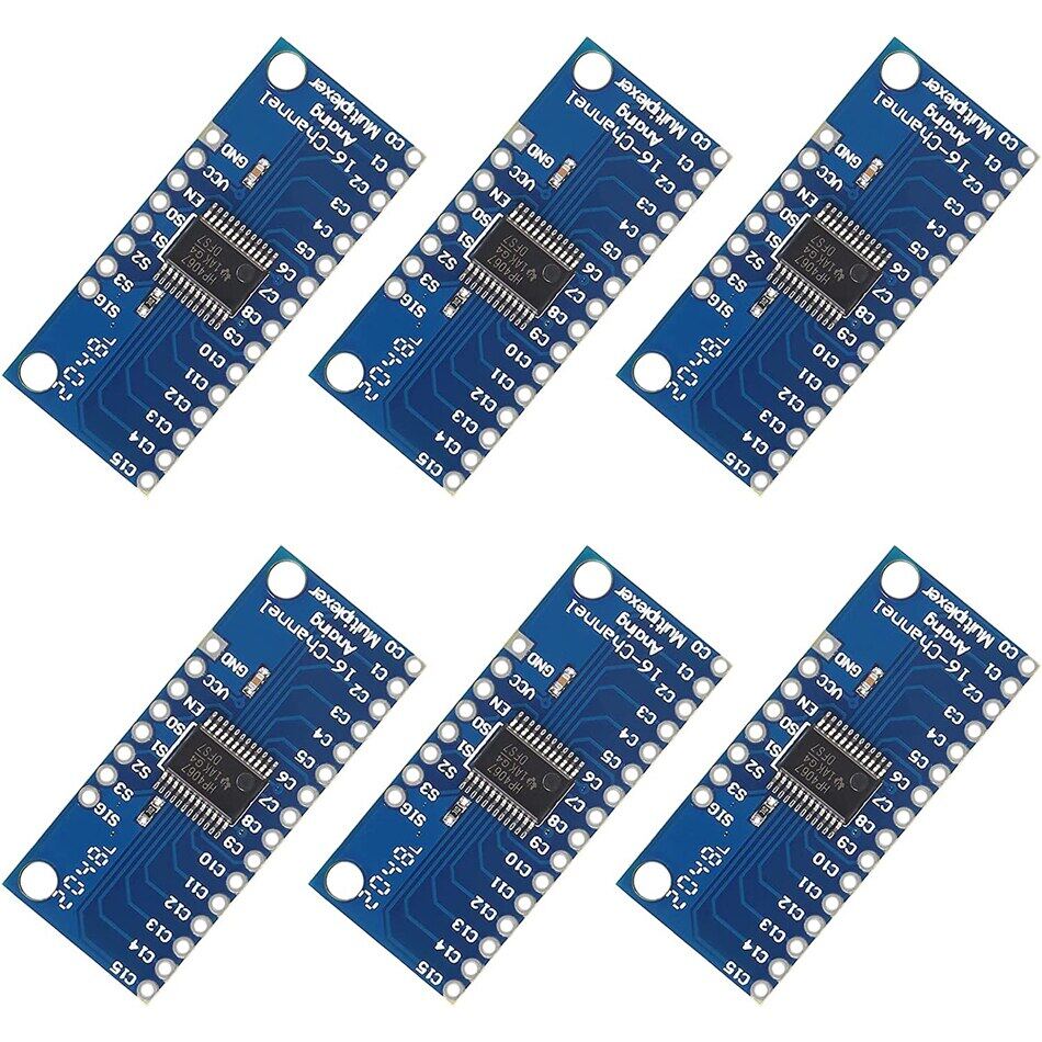 CD74HC4067 16-kanals analog digital multiplekser Breakout Board Module Smart elektronikk