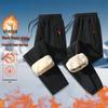 Jeanswest Men's Fleece-lined Thermal Casual Pants
