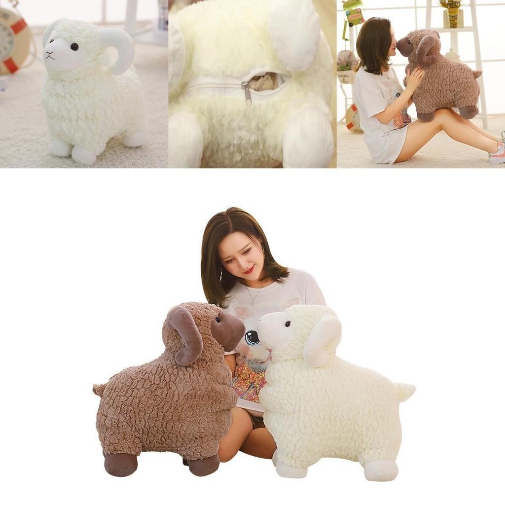 Adorable Sheep And Goat Plush Toy For Good Luck And Fun